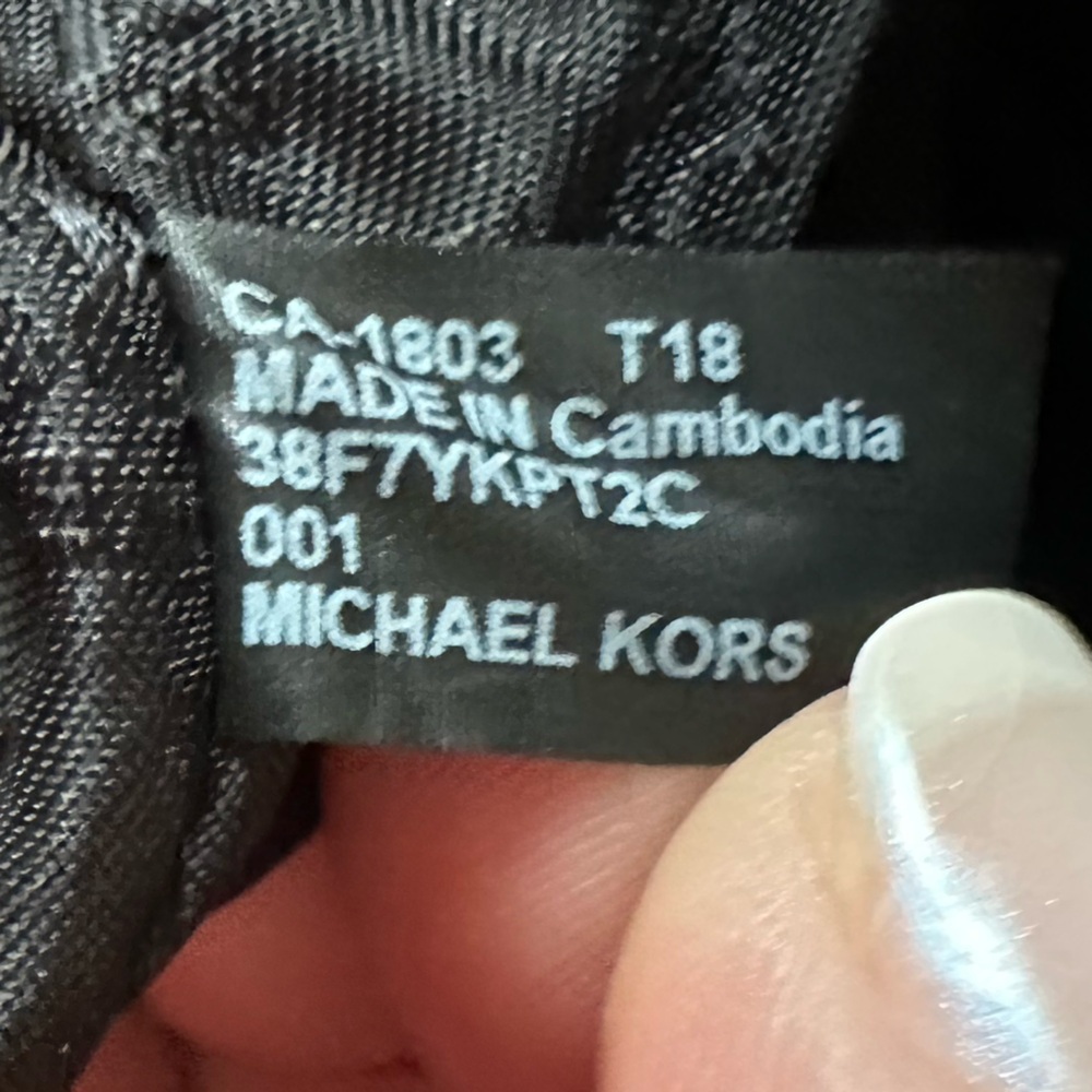 Michael Kors Black Nylon Tote - Picture 16 of 16